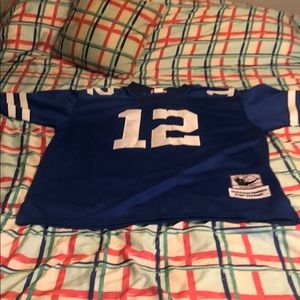 1975 Dallas Cowboys Roger Staubach Jersey